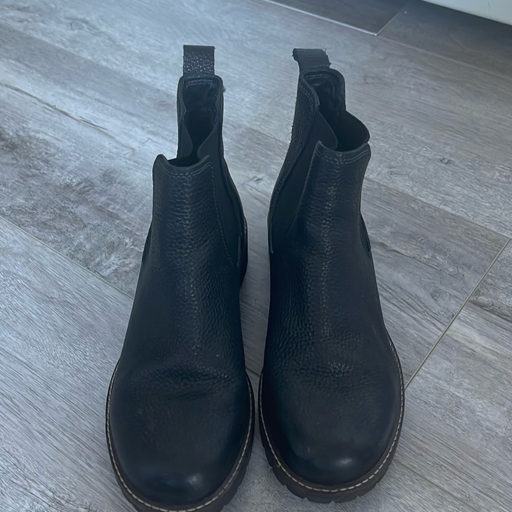 Ecco boots.